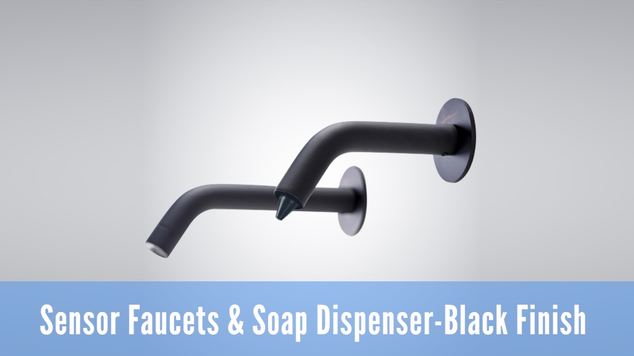 Oil Rubbed Bronze Auto Sensor Faucets/Auto Soap Dispenser